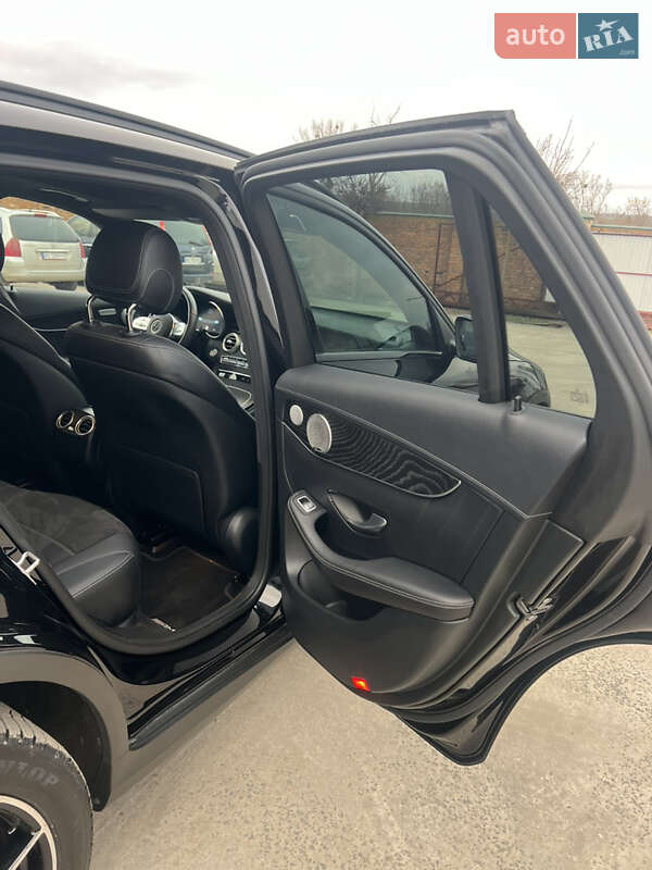 Внедорожник / Кроссовер Mercedes-Benz GLC-Class 2019 в Луцке фото 19 Внедорожник / Кроссовер Mercedes-Benz GLC-Class 2019 в Луцке