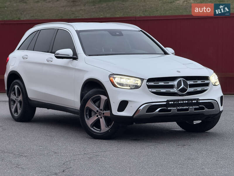 Mercedes-Benz GLC-Class 2022 Mercedes-Benz GLC-Class 2022