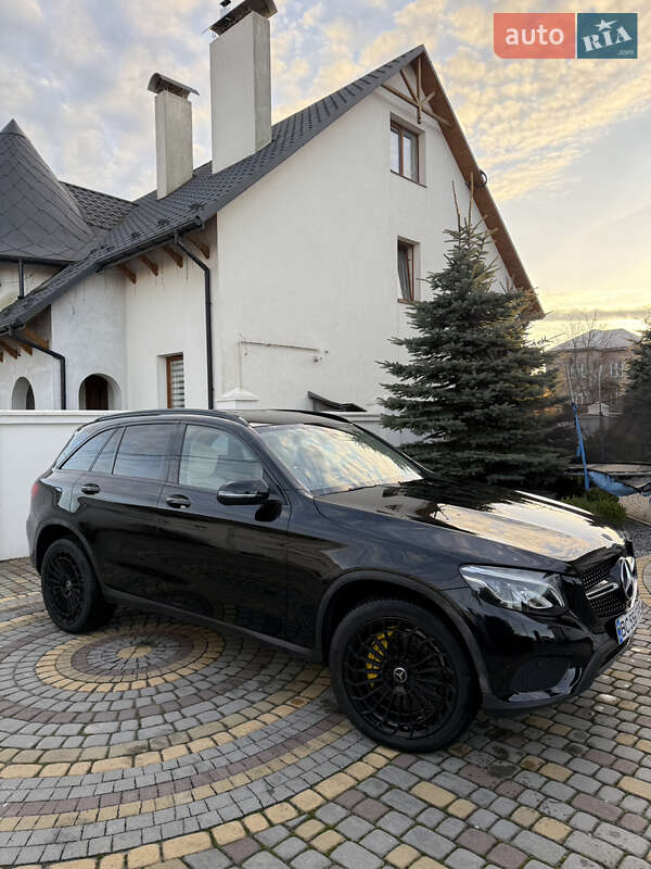 Позашляховик / Кросовер Mercedes-Benz GLC-Class 2016 в Дрогобичі