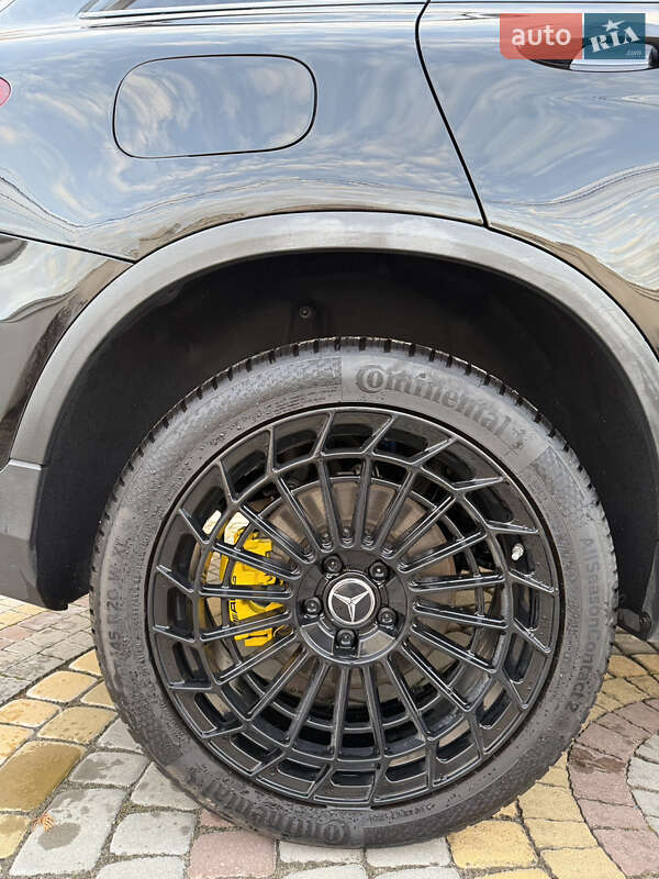 Позашляховик / Кросовер Mercedes-Benz GLC-Class 2016 в Дрогобичі