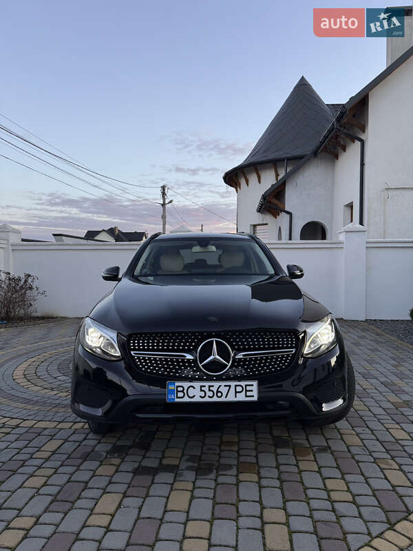 Позашляховик / Кросовер Mercedes-Benz GLC-Class 2016 в Дрогобичі
