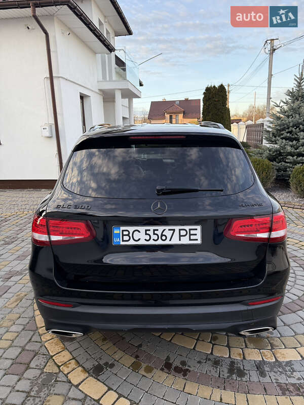 Позашляховик / Кросовер Mercedes-Benz GLC-Class 2016 в Дрогобичі