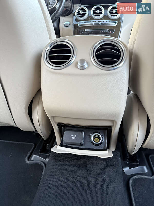 Позашляховик / Кросовер Mercedes-Benz GLC-Class 2016 в Дрогобичі