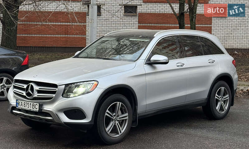 Позашляховик / Кросовер Mercedes-Benz GLC-Class 2015 в Києві
