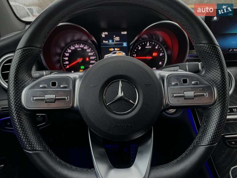 Внедорожник / Кроссовер Mercedes-Benz GLC-Class 2021 в Бердичеве