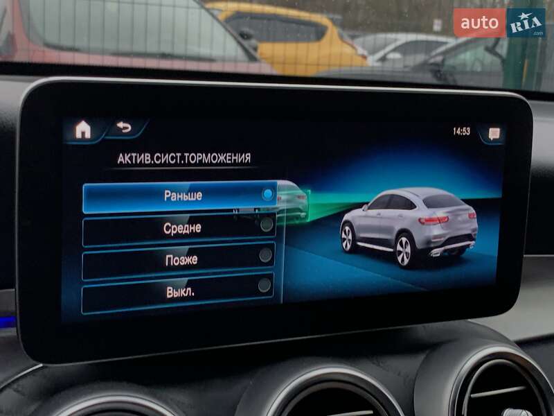 Внедорожник / Кроссовер Mercedes-Benz GLC-Class 2021 в Бердичеве