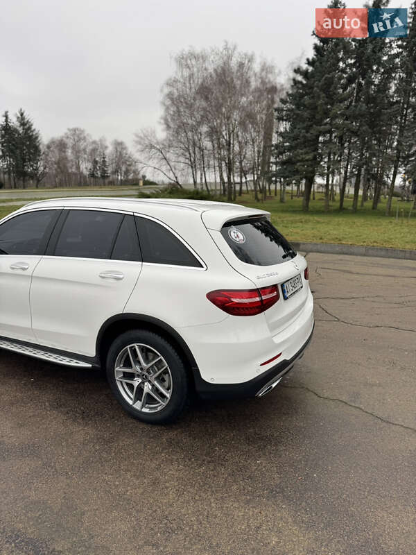Внедорожник / Кроссовер Mercedes-Benz GLC-Class 2017 в Житомире