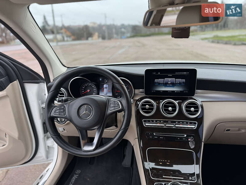 Внедорожник / Кроссовер Mercedes-Benz GLC-Class 2017 в Житомире