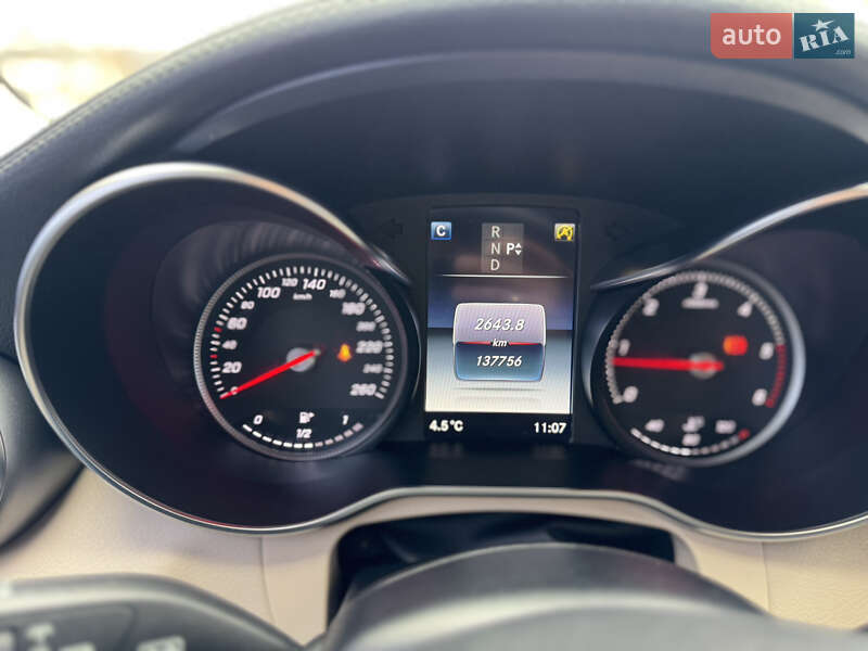 Внедорожник / Кроссовер Mercedes-Benz GLC-Class 2017 в Житомире