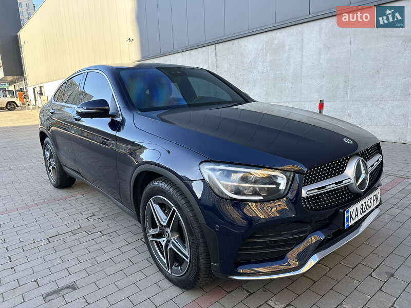 Внедорожник / Кроссовер Mercedes-Benz GLC-Class 2021 в Киеве фото 4 Внедорожник / Кроссовер Mercedes-Benz GLC-Class 2021 в Киеве