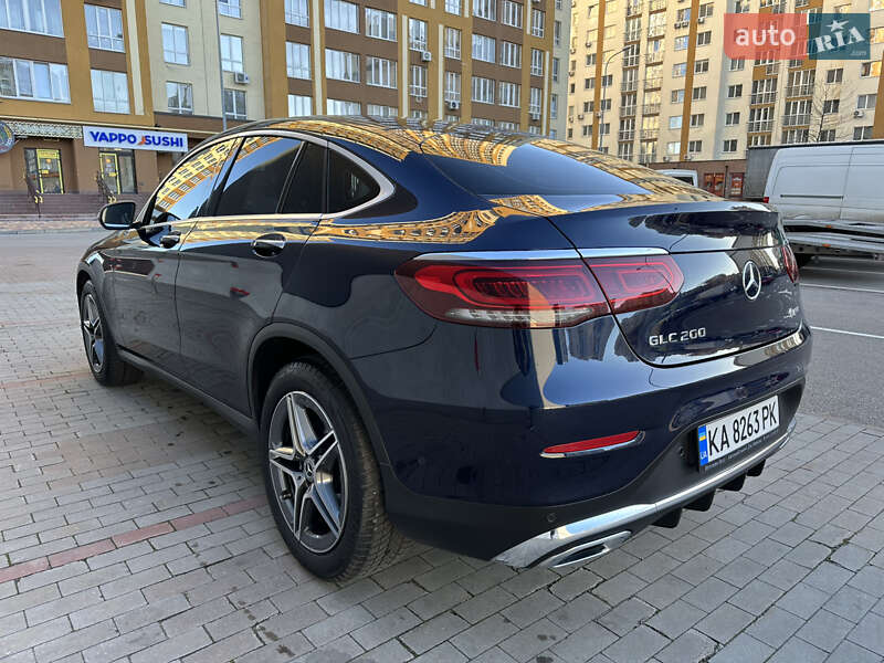 Внедорожник / Кроссовер Mercedes-Benz GLC-Class 2021 в Киеве фото 8 Внедорожник / Кроссовер Mercedes-Benz GLC-Class 2021 в Киеве