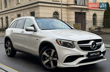 Позашляховик / Кросовер Mercedes-Benz GLC-Class 2016 в Києві