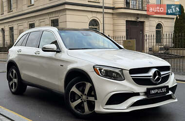 Позашляховик / Кросовер Mercedes-Benz GLC-Class 2016 в Києві
