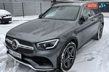 Внедорожник / Кроссовер Mercedes-Benz GLC-Class 2019 в Львове