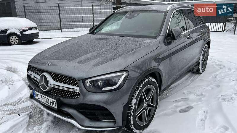 Mercedes-Benz GLC-Class 2019 Mercedes-Benz GLC-Class 2019