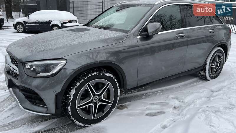 Позашляховик / Кросовер Mercedes-Benz GLC-Class 2019 в Львові фото 9 Позашляховик / Кросовер Mercedes-Benz GLC-Class 2019 в Львові