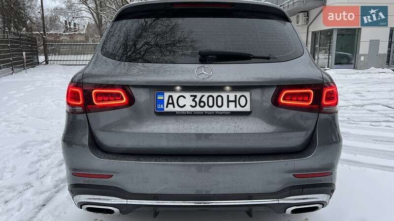 Позашляховик / Кросовер Mercedes-Benz GLC-Class 2019 в Львові фото 12 Позашляховик / Кросовер Mercedes-Benz GLC-Class 2019 в Львові