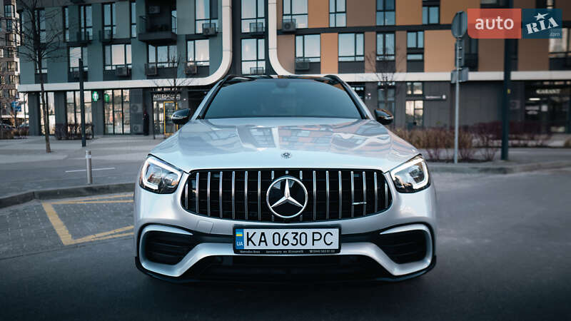 Внедорожник / Кроссовер Mercedes-Benz GLC-Class 2018 в Киеве