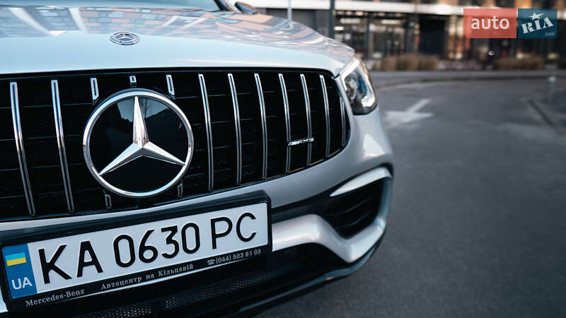 Внедорожник / Кроссовер Mercedes-Benz GLC-Class 2018 в Киеве