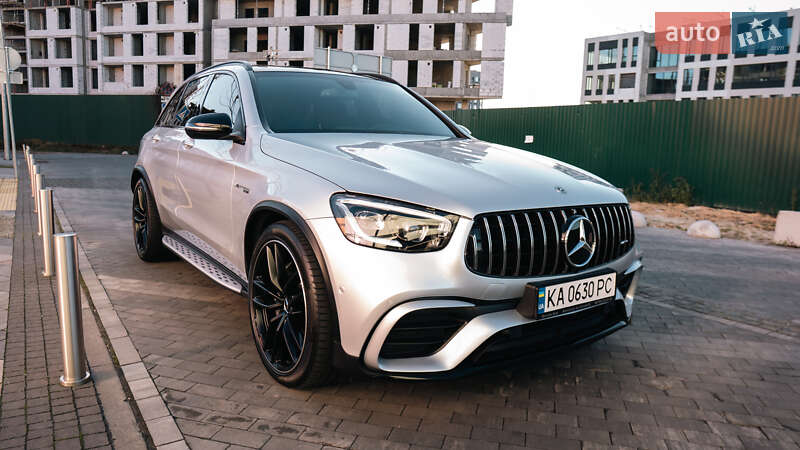 Внедорожник / Кроссовер Mercedes-Benz GLC-Class 2018 в Киеве