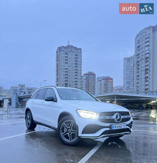 Внедорожник / Кроссовер Mercedes-Benz GLC-Class 2020 в Киеве