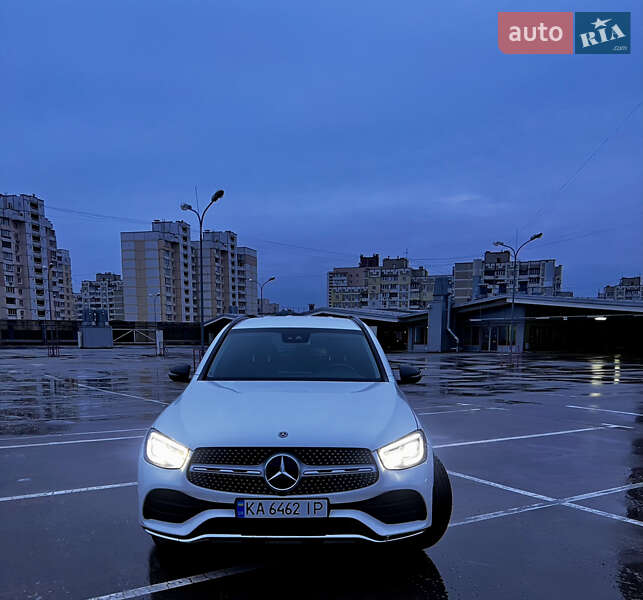 Внедорожник / Кроссовер Mercedes-Benz GLC-Class 2020 в Киеве