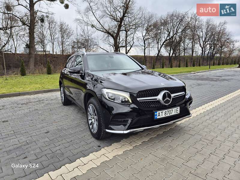 Mercedes-Benz GLC-Class 2017