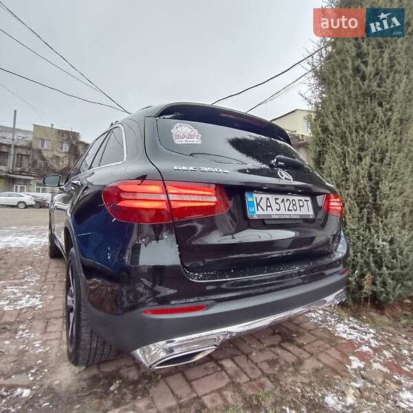 Внедорожник / Кроссовер Mercedes-Benz GLC-Class 2018 в Киеве