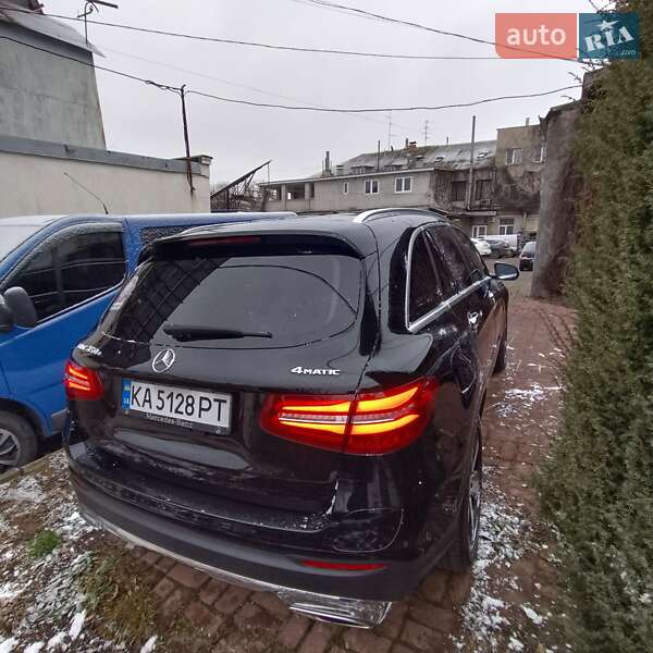 Внедорожник / Кроссовер Mercedes-Benz GLC-Class 2018 в Киеве
