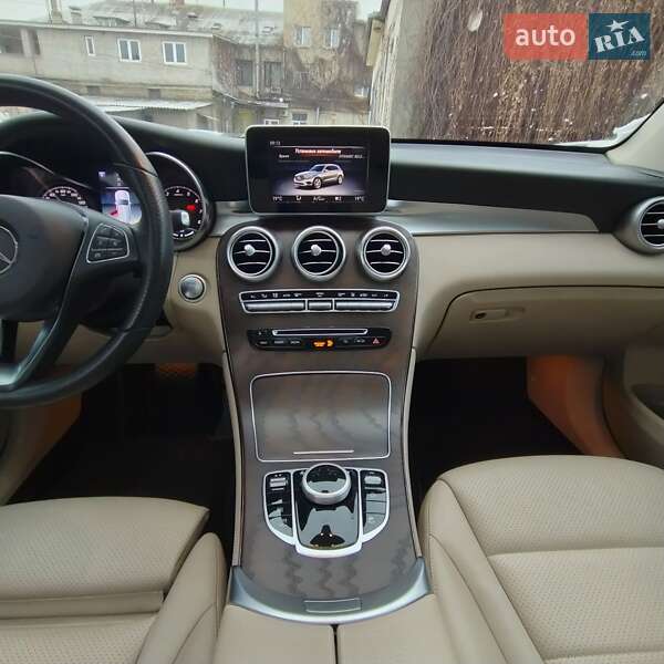 Внедорожник / Кроссовер Mercedes-Benz GLC-Class 2018 в Киеве