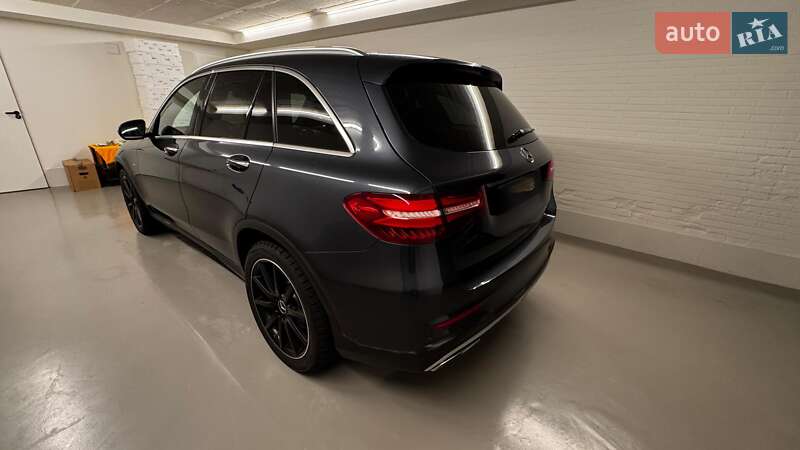 Позашляховик / Кросовер Mercedes-Benz GLC-Class 2016 в Львові фото 10 Позашляховик / Кросовер Mercedes-Benz GLC-Class 2016 в Львові