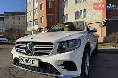 Внедорожник / Кроссовер Mercedes-Benz GLC-Class 2017 в Тернополе