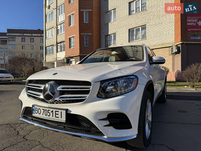 Mercedes-Benz GLC-Class 2017