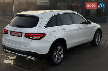 Позашляховик / Кросовер Mercedes-Benz GLC-Class 2016 в Львові