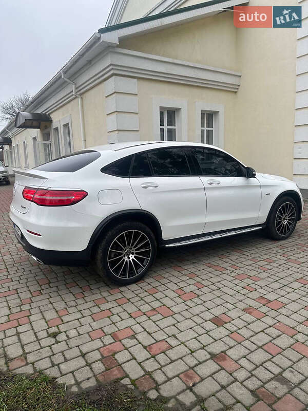 Внедорожник / Кроссовер Mercedes-Benz GLC-Class 2019 в Черкассах