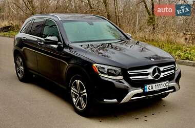 Позашляховик / Кросовер Mercedes-Benz GLC-Class 2016 в Києві
