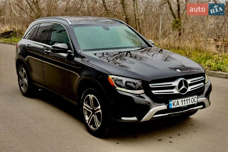 Внедорожник / Кроссовер Mercedes-Benz GLC-Class 2016 в Киеве