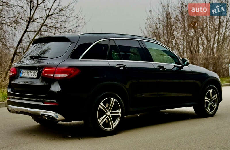 Внедорожник / Кроссовер Mercedes-Benz GLC-Class 2016 в Киеве