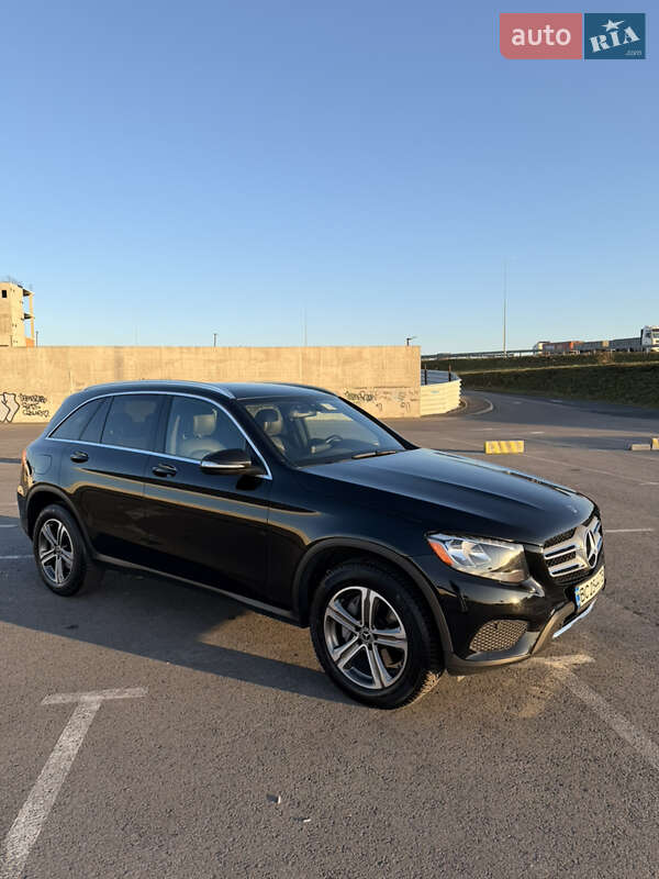 Внедорожник / Кроссовер Mercedes-Benz GLC-Class 2019 в Львове