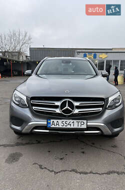 Внедорожник / Кроссовер Mercedes-Benz GLC-Class 2018 в Киеве