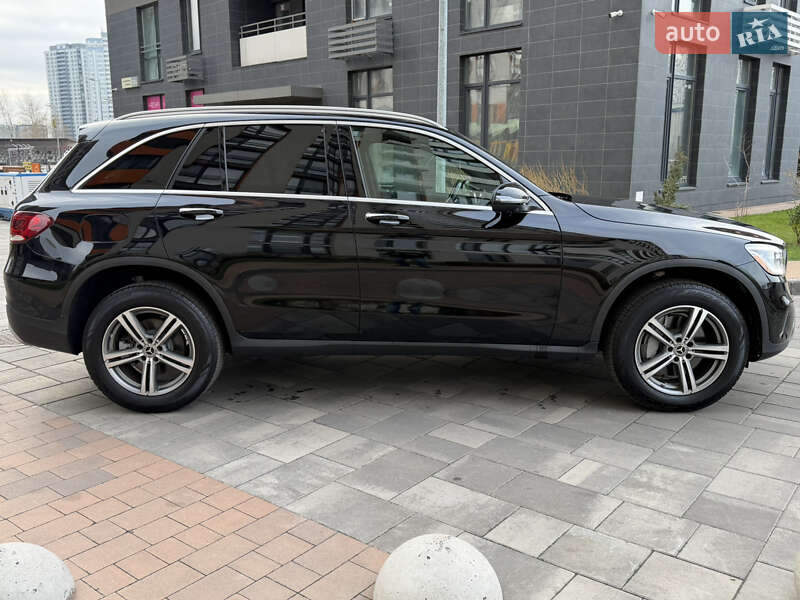 Позашляховик / Кросовер Mercedes-Benz GLC-Class 2019 в Києві