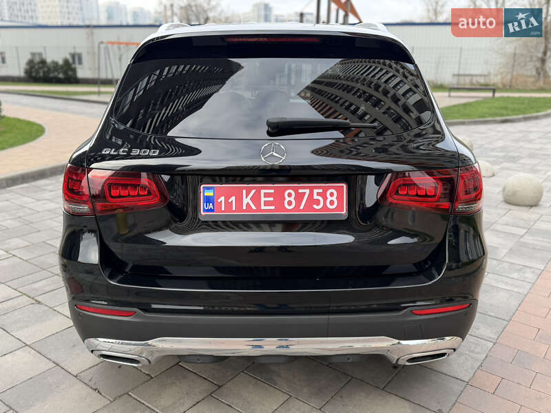 Позашляховик / Кросовер Mercedes-Benz GLC-Class 2019 в Києві