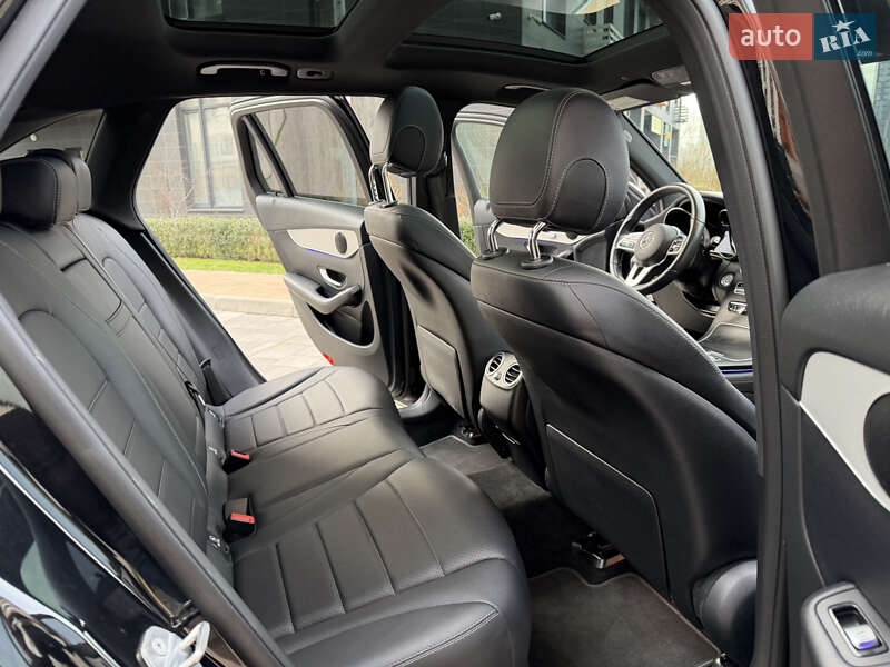 Позашляховик / Кросовер Mercedes-Benz GLC-Class 2019 в Києві