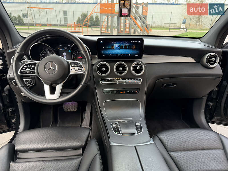 Позашляховик / Кросовер Mercedes-Benz GLC-Class 2019 в Києві