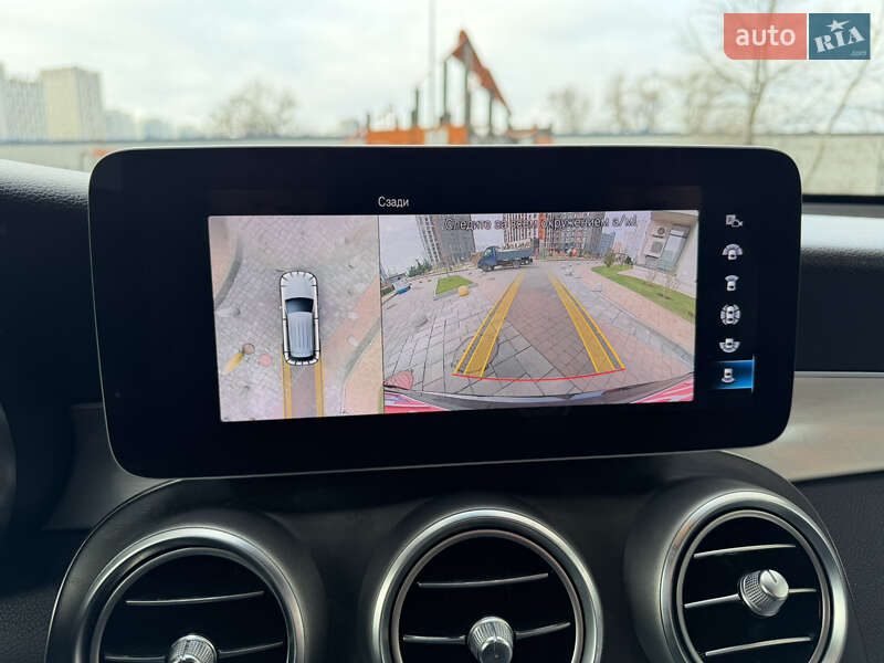Позашляховик / Кросовер Mercedes-Benz GLC-Class 2019 в Києві