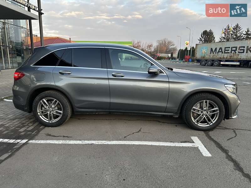 Внедорожник / Кроссовер Mercedes-Benz GLC-Class 2018 в Луцке