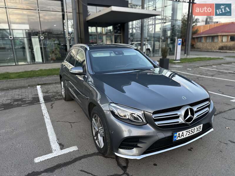 Внедорожник / Кроссовер Mercedes-Benz GLC-Class 2018 в Луцке