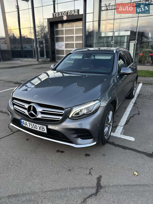 Внедорожник / Кроссовер Mercedes-Benz GLC-Class 2018 в Луцке