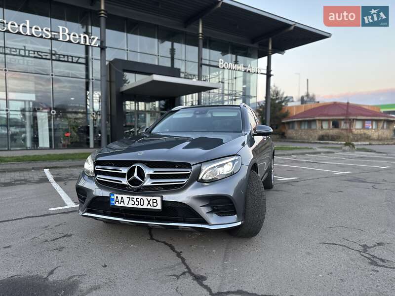 Внедорожник / Кроссовер Mercedes-Benz GLC-Class 2018 в Луцке