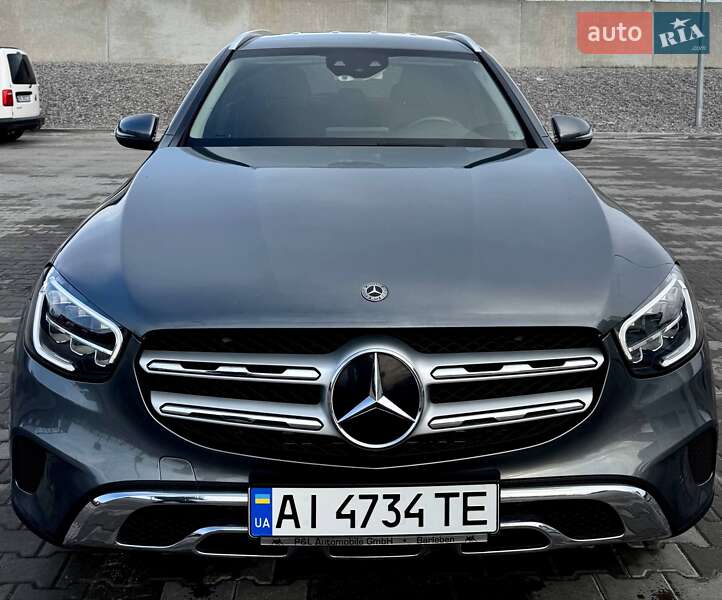 Позашляховик / Кросовер Mercedes-Benz GLC-Class 2019 в Києві фото 3 Позашляховик / Кросовер Mercedes-Benz GLC-Class 2019 в Києві